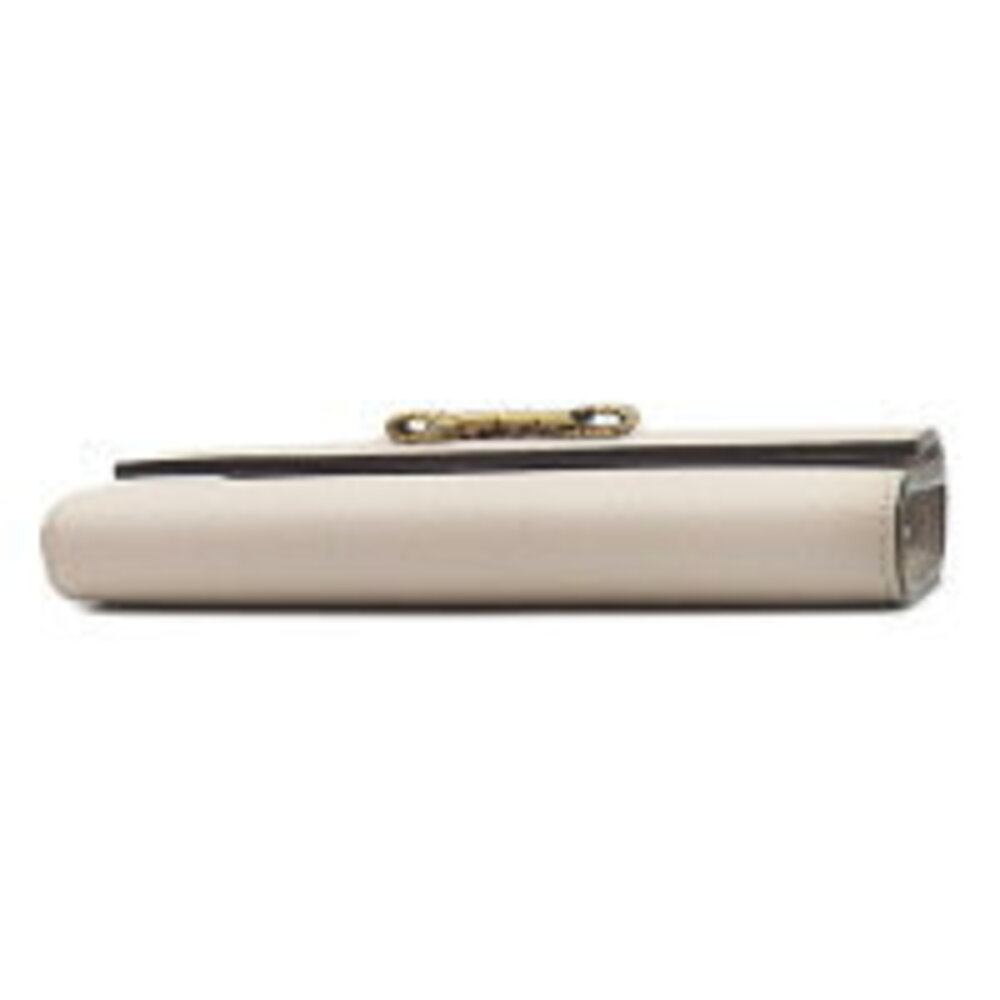 Gucci Interlocking Gg Python Wallet White Leather - image 3